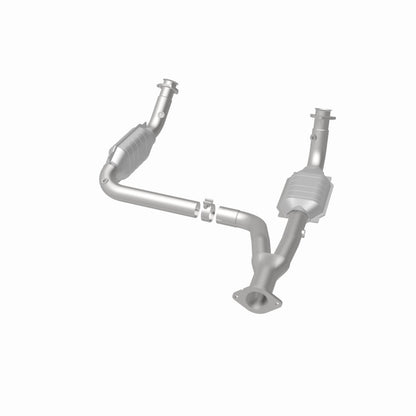 MagnaFlow HM Grade Federal / EPA Compliant Direct-Fit Catalytic Converter 93603 360 Degree Image Set