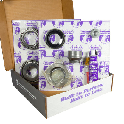 Yukon Gear & Axle Yukon 9.75in Ford 3.55 Rear Ring & Pinion Install Kit 34 Spline Positraction Axle Bearings YGK2103 YGK2103 User 3