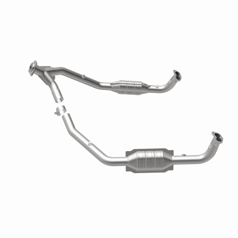 MagnaFlow Land Rover Standard Grade Federal / EPA Compliant Direct-Fit Catalytic Converter 93691 360 Degree Image Set