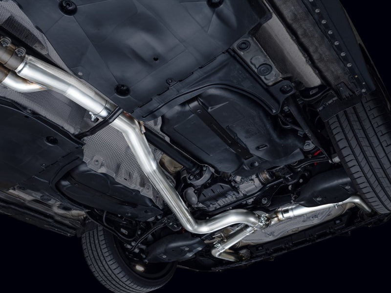 AWE Tuning Audi 22-23 8Y RS3 Cat-Back Track Edition Exhaust System - No Tips 3020-31389 3020-31389 Photo - Mounted