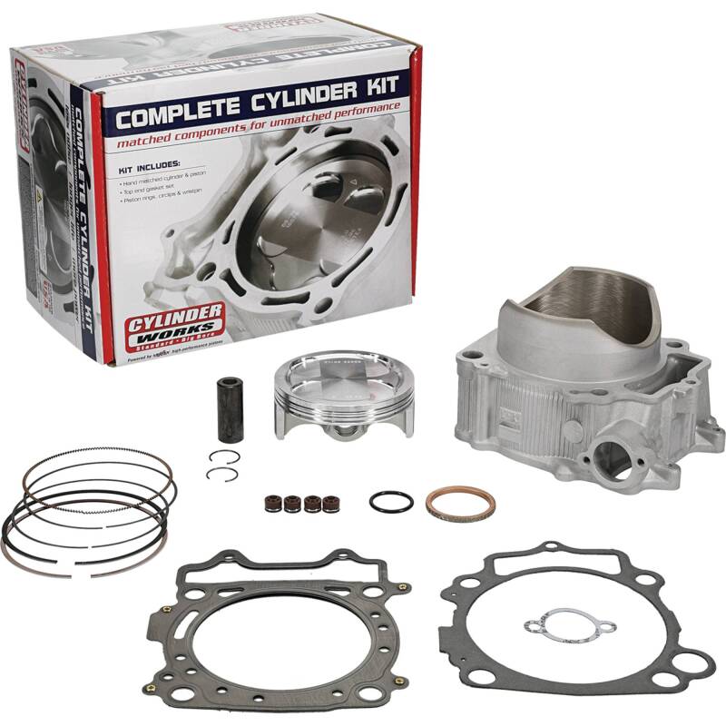 Cylinder Works 21-23 Yamaha WR 450 F 450cc Standard Bore Cylinder Kit CW20014K01 CW20014K01 Photo - Primary