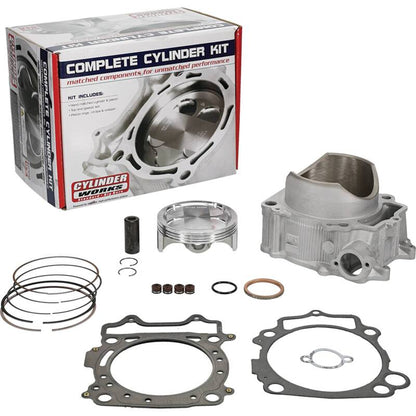 Cylinder Works 21-23 Yamaha WR 450 F 450cc Standard Bore Cylinder Kit CW20014K01 CW20014K01 Photo - Primary