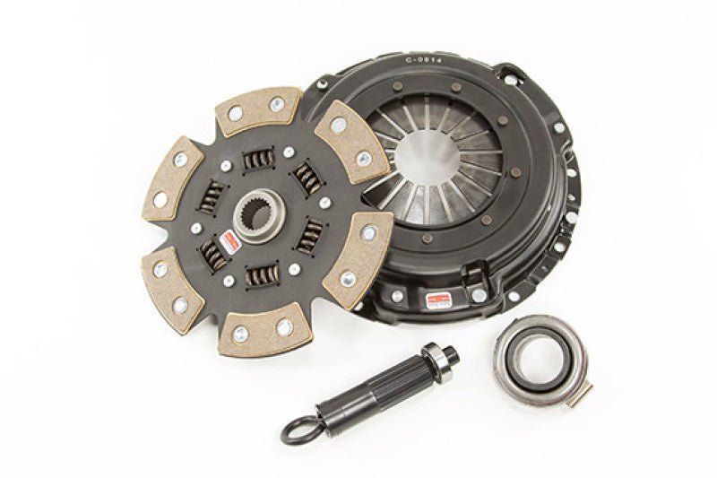 Comp Clutch 1993-1995 Mazda RX-7 Stage 4 - 6 Pad Ceramic Clutch Kit 10047-1620 10047-1620 Photo - Primary