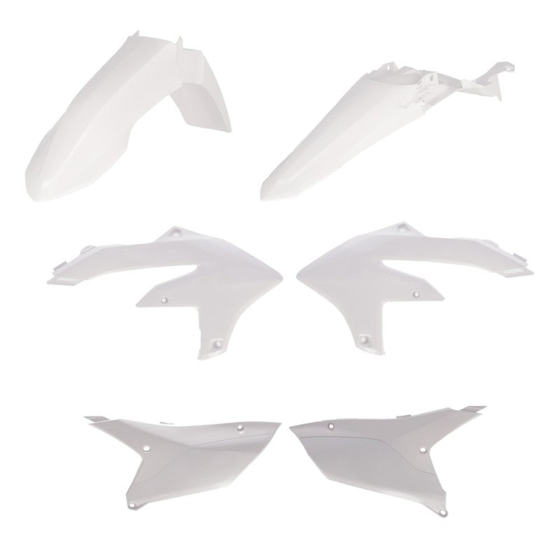 Acerbis 2024 Yamaha YZ250F/ 23-24 YZ450F/FX Plastic Kit - White 2979580002 2979580002 Photo - Primary