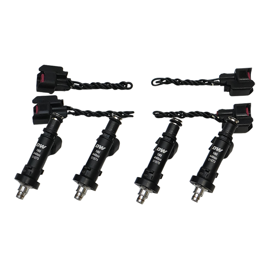 DeatschWerks 450cc Injectors for Honda/Acura B/D/F/H Series