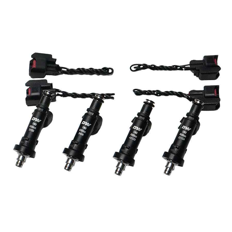DeatschWerks 650cc Injectors for Honda/Acura B/D/F/H Series
