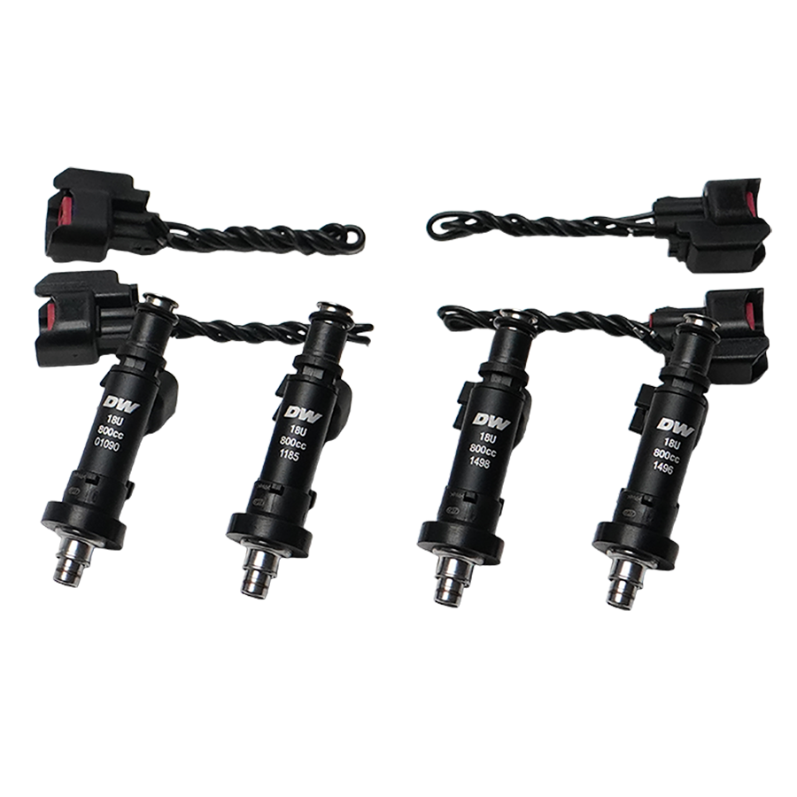 DeatschWerks 800cc Injectors for Honda/Acura B/D/F/H Series