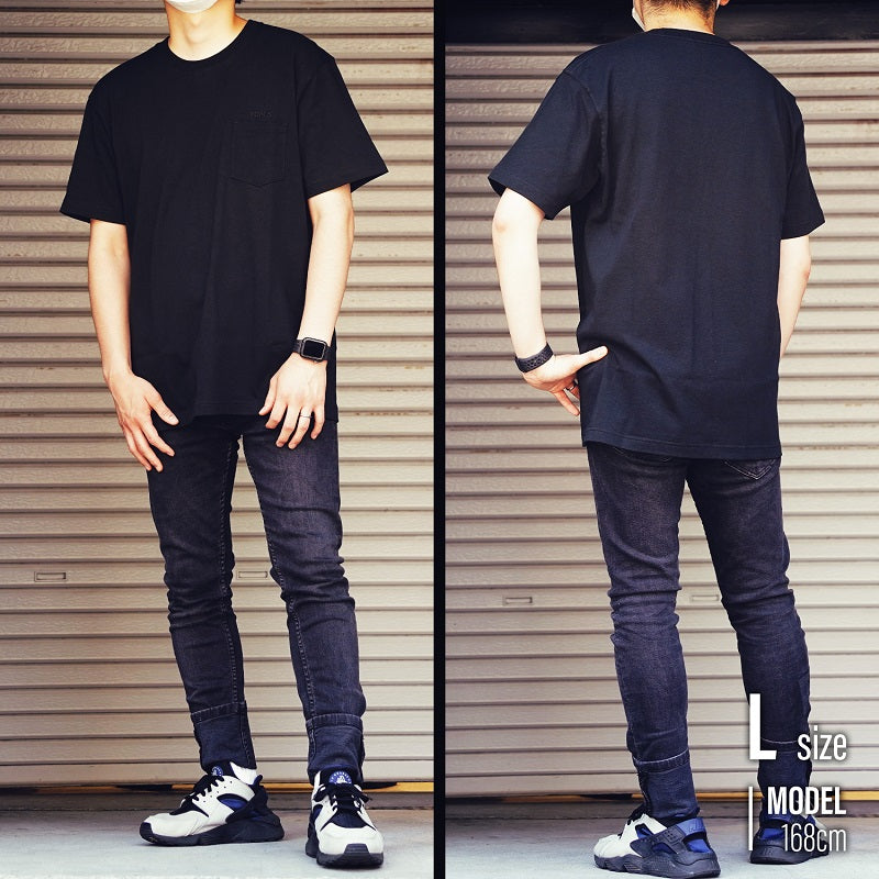 TOM'S Racing Pocket T-Shirt (White or Black) T-Shirt