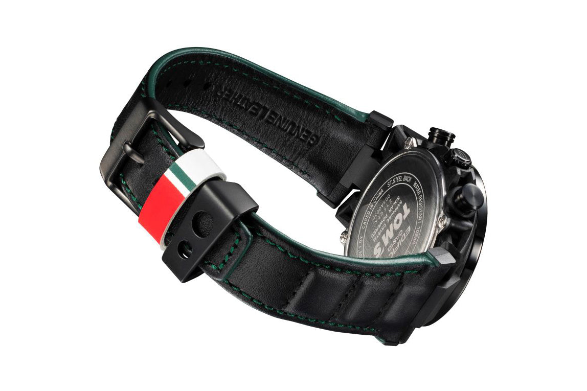 TOM'S Racing 50th Anniversary TOM'S x EDIFICE KP47 Collaboration Watch ** SOLD OUT **