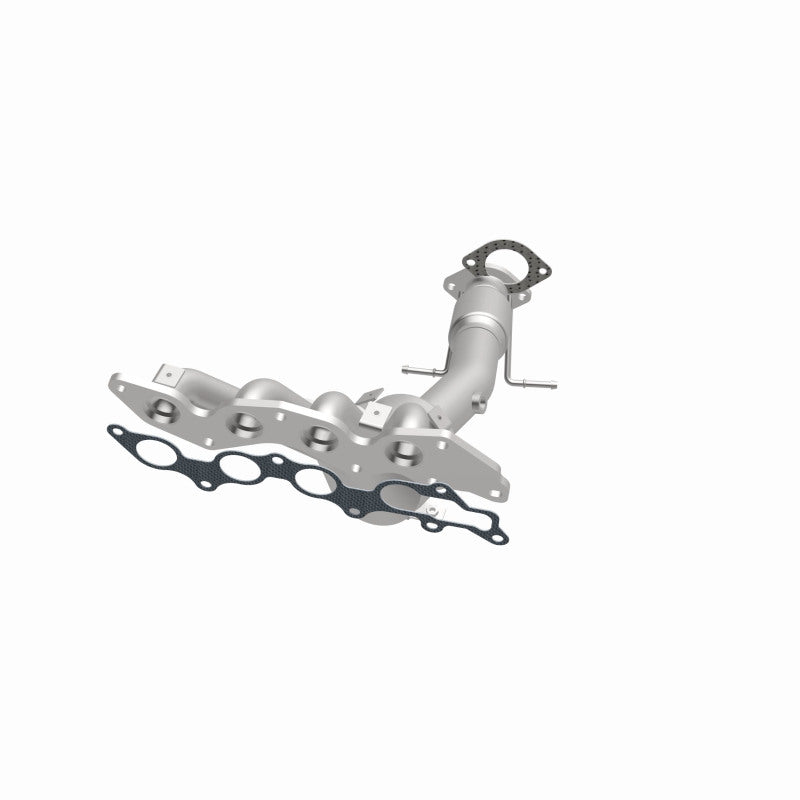 MagnaFlow Mazda 3 OEM Grade Federal / EPA Compliant Manifold Catalytic Converter 51802 360 Degree Image Set
