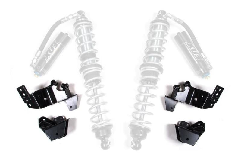 JKS Manufacturing 07-18 Jeep Wrangler JK Coilover Conversion Mounting Brackets - Rear JKS2519 JKS2519 Photo - Primary