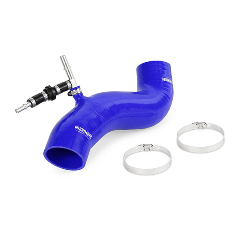 Mishimoto Ford Fiesta St Silicone Induction Hose MMHOSE-FIST-16IHBL Photo - Primary