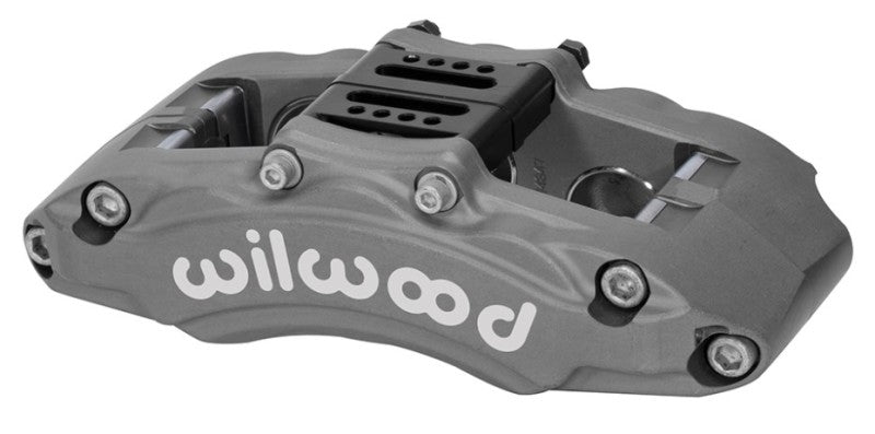 Wilwood Caliper - AT6 Lug Mount Anodized 1.75in/1.38in/1.38in Piston .75in Rotor - Right Side 120-14850 120-14850 User 1