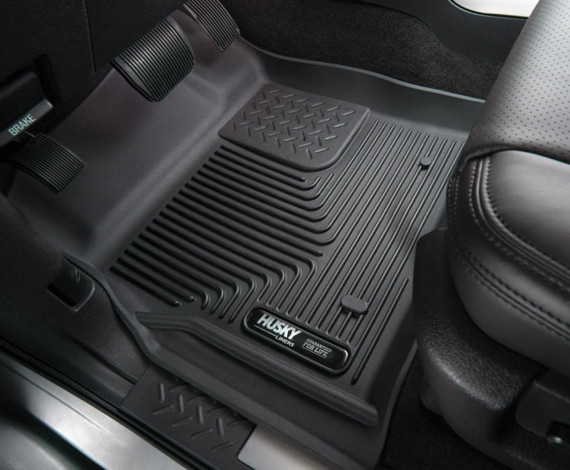 Husky Liners 18-19 Lincoln Navigator X-Act Contour Black Floor Liners 54691 Photo - Mounted
