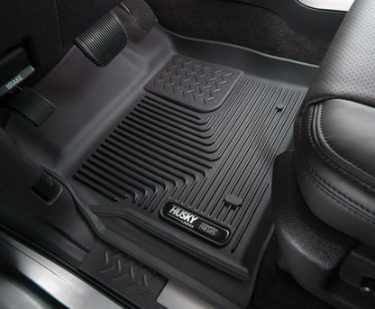 Husky Liners 2015 Ford Explorer X-Act Contour Black Floor Liners (2pc) 53331 Photo - Mounted