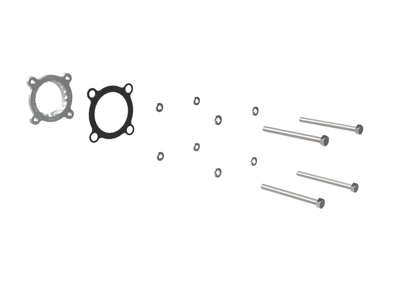 aFe 15-19 Subaru Outback H6 3.6L Silver Bullet Throttle Body Spacer Kit 46-30006 46-30006 Photo - Unmounted