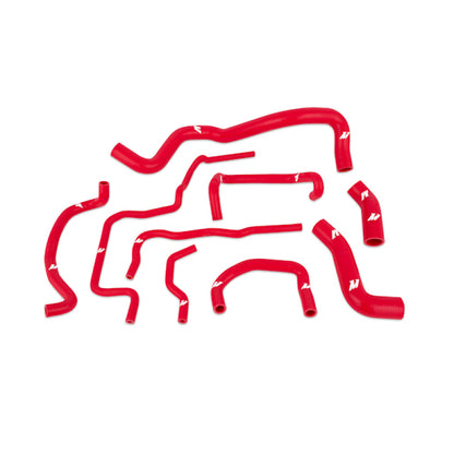 Mishimoto Silicone Hose Kit - Red 1999-2005 Volkswagen Golf 1.8T MMHOSE-GLF-99RD Photo - Primary