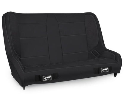PRP Seats PRP  Jeep CJ-7/Wrangler YJ Elite Series Rear Bench- Black Vinyl A9236-36-201 A9236-36-201 Photo - Primary