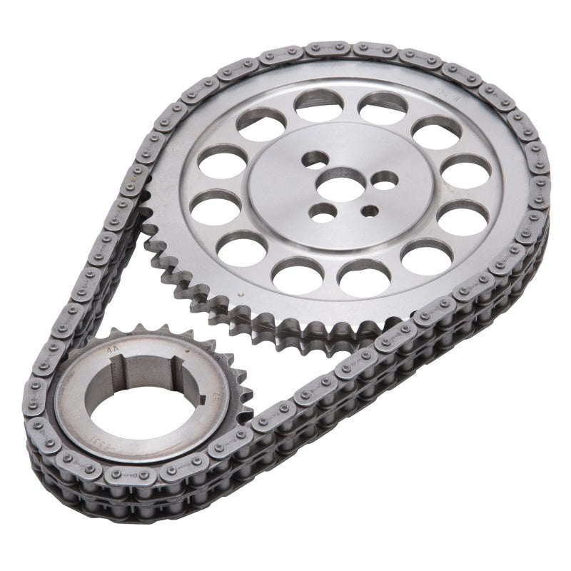 Edelbrock Timing Chain, Performer-Link, B & RB Chrysler, Three-Bolt Cam Gear 7805 Photo - Unmounted
