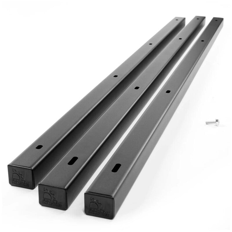 BuiltRight Industries 2020+ Jeep Gladiator Utility Rail System - 3pc Kit 102120 102120 Photo - Primary