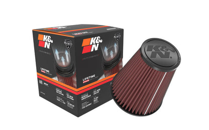 K&N Engineering K&N Universal Rubber Filter 3.25 inch FLG / 5.75 inch Bottom / 3.5 inch Top / 6.6875 inch Height RU-4470 RU-4470 Photo - out of package