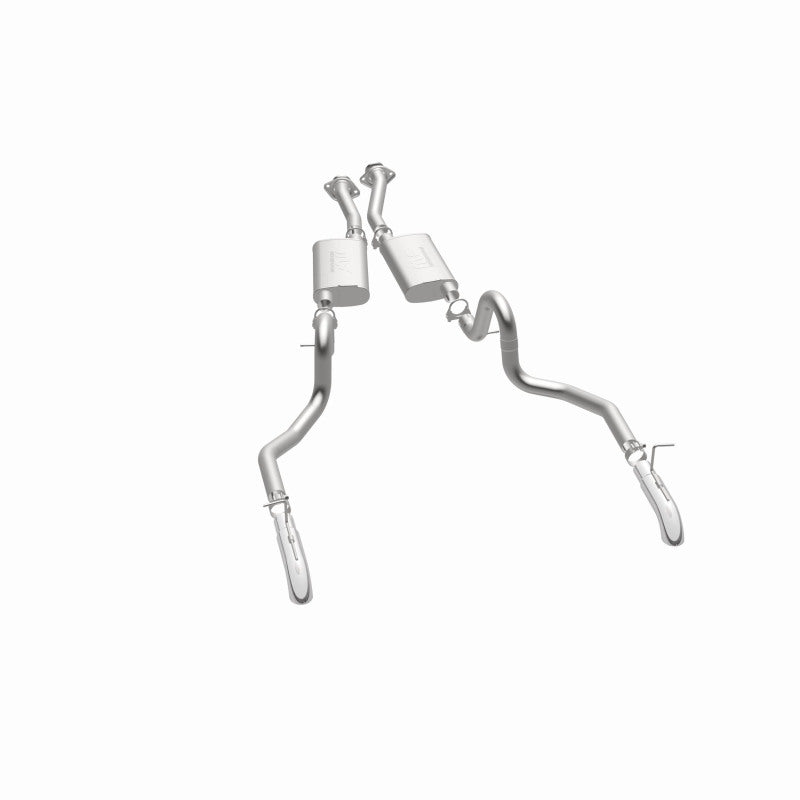 MagnaFlow Ford Mustang Street Series Cat-Back Performance Exhaust System 15632 360 Degree Image Set