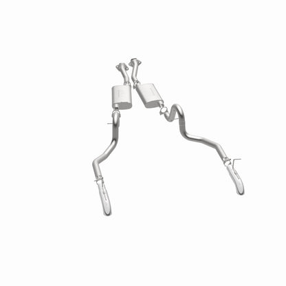 MagnaFlow Ford Mustang Street Series Cat-Back Performance Exhaust System 15632 360 Degree Image Set