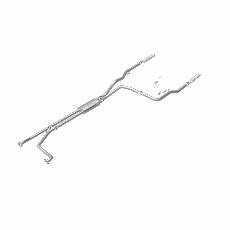 MagnaFlow Nissan Titan Street Series Cat-Back Performance Exhaust System 15582 360 Degree Image Set