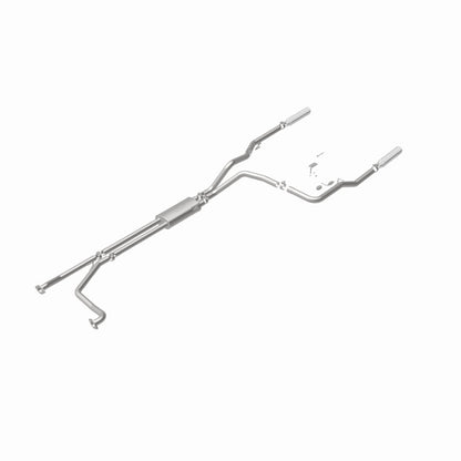 MagnaFlow Nissan Titan Street Series Cat-Back Performance Exhaust System 15582 360 Degree Image Set