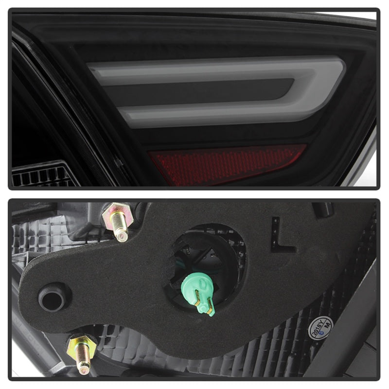 SPYDER xTune 14-18 Chevy Impala (Excl 14-16 Limited) LED Tail Lights - Black Smoke (ALT-JH-CIM14-LBLED-BSM) 9042164 9042164 Photo - Unmounted