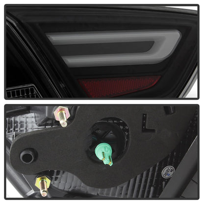 SPYDER xTune 14-18 Chevy Impala (Excl 14-16 Limited) LED Tail Lights - Black Smoke (ALT-JH-CIM14-LBLED-BSM) 9042164 9042164 Photo - Unmounted