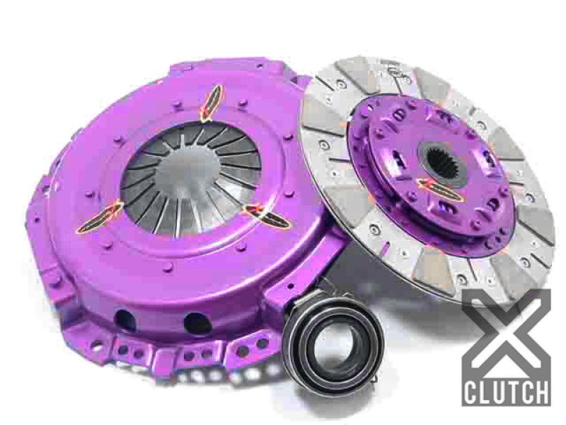 XCLUTCH XCL Clutch - Stage 2 Cushioned Ceramic Drivetrain Clutch Kits - Single main image