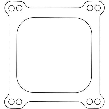 Cometic Intake Gasket Carb Gasket Open Plenum Material: Fiber .047in C5281 Photo - Primary