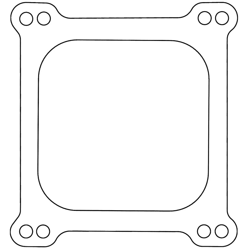 Cometic Intake Gasket Carb Gasket Open Plenum Material: Fiber .047in C5281 Photo - Primary