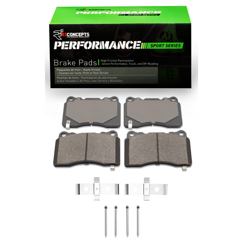 R1 Concepts RNC Performance Sport Brake Pads Brakes, Rotors & Pads Brake Pads - Performance main image