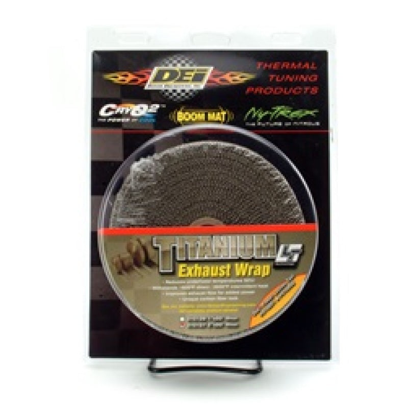 DEI Exhaust Wrap 2in x 50ft - Titanium 10127 10127 Photo - in package