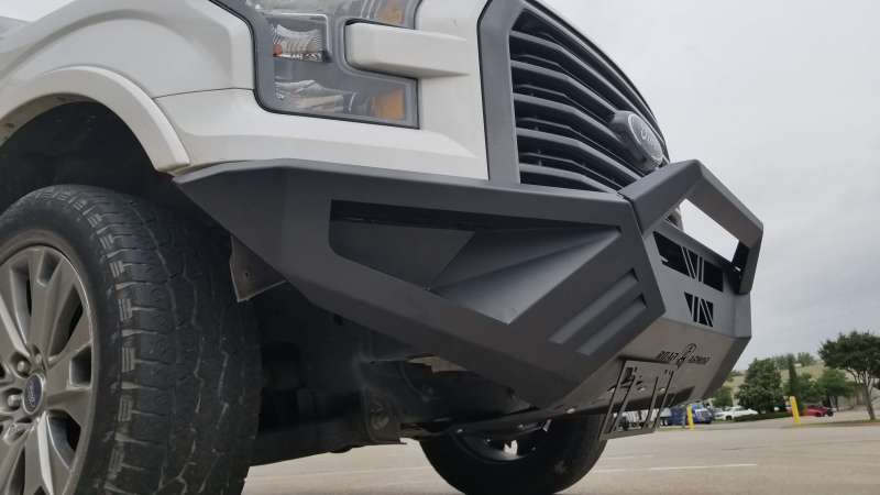 Road Armor 15-17 Ford F150 SPARTAN Front Bumper - Tex Blk 6151XF0B 6151XF0B Photo - Primary