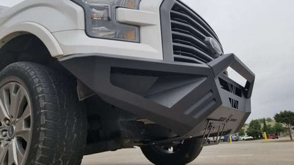 Road Armor 15-17 Ford F150 SPARTAN Front Bumper - Tex Blk 6151XF0B 6151XF0B Photo - Primary