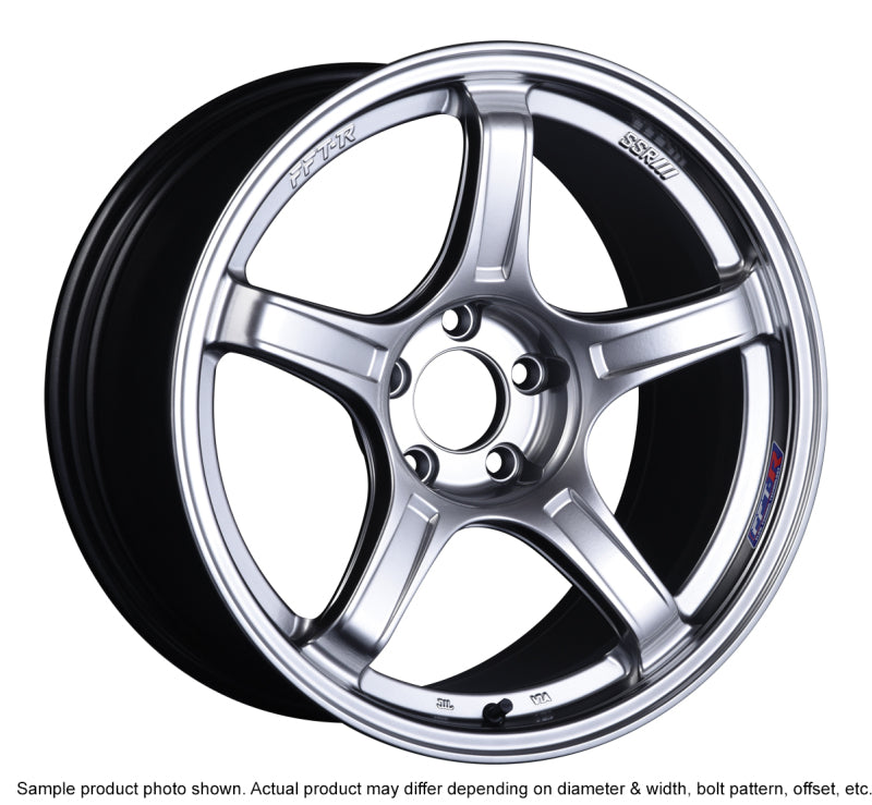 SSR GTX03 18x9.5 5x100 38mm Offset Platinum Silver Wheel XC18950+3805CS0 XC18950+3805CS0 User 1