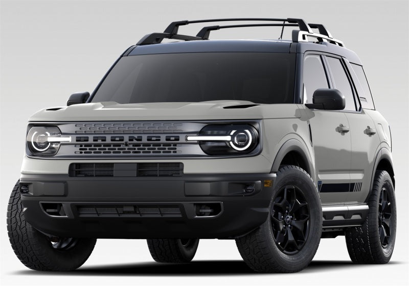 Ford Racing 21-22 Bronco Sport 17 Wheel Kit - Gloss Black M-1007K-BS17GB M-1007K-BS17GB Photo - Mounted