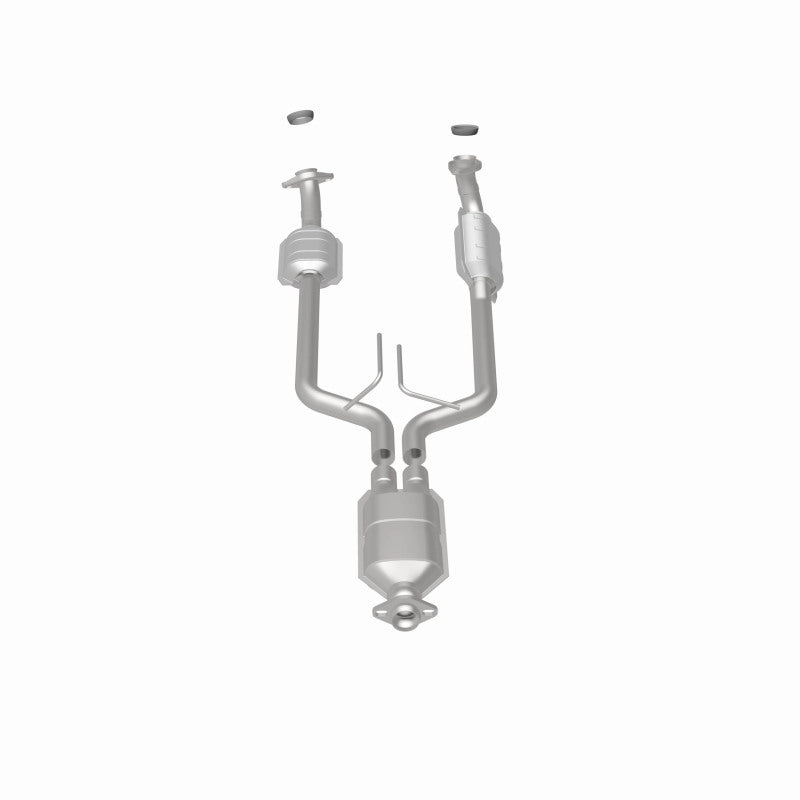 MagnaFlow Standard Grade Federal / EPA Compliant Direct-Fit Catalytic Converter 23351 360 Degree Image Set