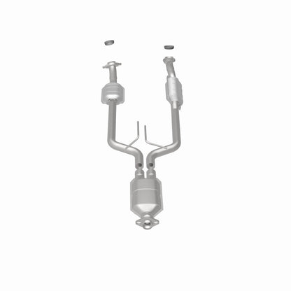 MagnaFlow Standard Grade Federal / EPA Compliant Direct-Fit Catalytic Converter 23351 360 Degree Image Set