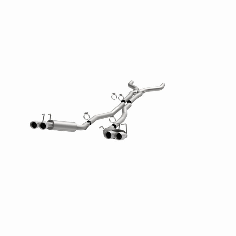 MagnaFlow Chevrolet Camaro Street Series Cat-Back Performance Exhaust System 15053 360 Degree Image Set