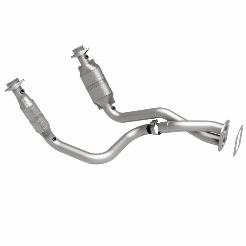 MagnaFlow Ford F-250 Super Duty California Grade CARB Compliant Direct-Fit Catalytic Converter 4451631 360 Degree Image Set