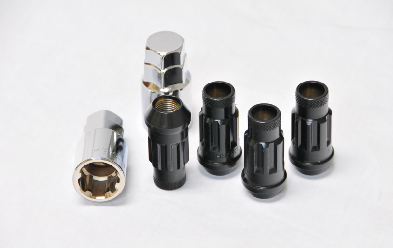 Wheel Mate Monster Open End Lug Nut Set of 4 - Black 1/2in 33005B 33005B User 1