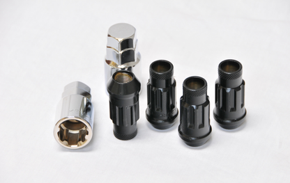 Wheel Mate Monster Open End Lug Nut Set of 4 - Black 1/2in 33005B 33005B User 1