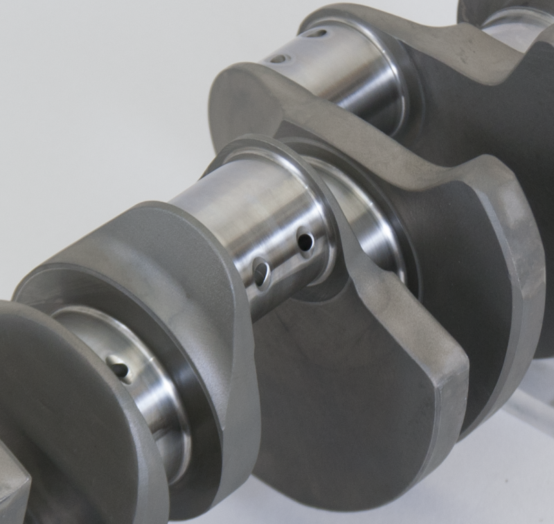 Eagle Ford 460 Stock 4.300in Stroke Internally Balanced Forged 4340 Chromoly Crankshaft 446043002200 446043002200 Photo - Close Up