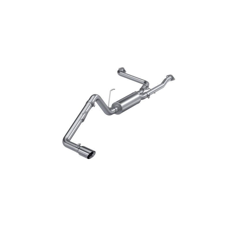 MBRP 22-23 Nissan Frontier 3.8L 3in Tip 3in Cat Back Single Side Exit  Street Profile - T304 S5407304 S5407304 Photo - Primary