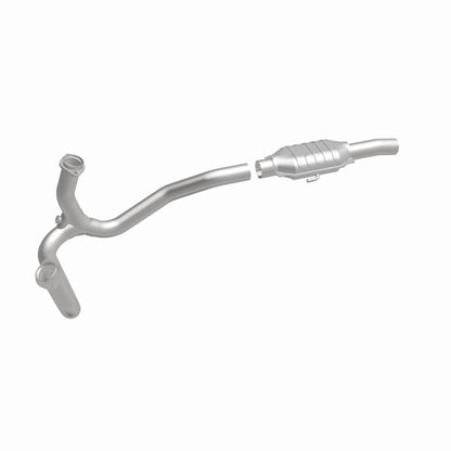 MagnaFlow Ford Standard Grade Federal / EPA Compliant Direct-Fit Catalytic Converter 93131 360 Degree Image Set