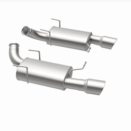 MagnaFlow Ford Mustang Street Series Axle-Back Performance Exhaust System 15593 360 Degree Image Set